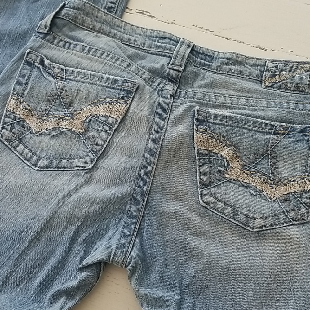 Big Star Maddie Mid Rise Jeans